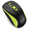 GENIUS NX-7123 BlackGreen 1200 dpi bezdrátová Copilot 4tlačítková černozelená