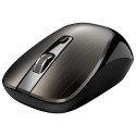 GENIUS NX-7125 Chocolate 1200 dpi bezdrátová Copilot 4tlačítková čokoládová