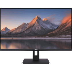 DAHUA 27" LED LM27-C301B IPS panel 2560x1440 (QHD) 1200:1 5ms 300 cd m2 HDMI DP VESA 75x75 černý