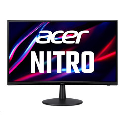 ACER LCD Nitro ED240QS3bmiipx 60cm (23.6") VA LED Curved, FHD 1920x1080@180Hz, 250cd m2, 178 178, Black