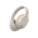 Belkin SOUNDFORM™ Surround - Wireless Over-Ear Headphones - bezdrátová sluchátka, béžová