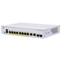 Cisco switch CBS250-8P-E-2G (8xGbE,2xGbE SFP combo,8xPoE+,60W,fanless) - REFRESH