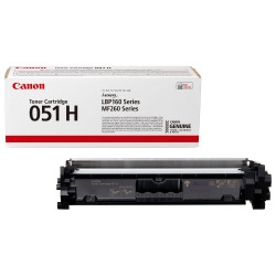 Canon originální toner CRG-051H BK, černý pro LBP162dw, MF269dw, MF267dw, MF264dw