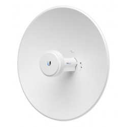 UBNT PowerBeam 2AC 400 - AP client 2.4GHz, anténa 18dBi MIMO2x2, airMAX AC, 1x Gbit RJ45, PoE 24V