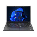 Lenovo ThinkPad E16 Gen 2 (Intel) 16" U7-155H 32 GB 1 TB Intel Arc 8-cores iGPU Windows 11 Pro Černá