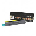 Tonerová cartridge Lexmark C925de, yellow, C925H2YG, 7500s, high capacity, O