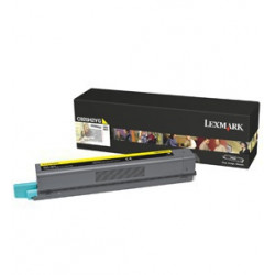 Tonerová cartridge Lexmark C925de, yellow, C925H2YG, 7500s, high capacity, O