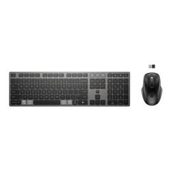 HP Bezdrátová klávesnice a myš, 725 Capacitor Wireless Keyboard and Mouse