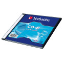 VERBATIM CD-R80 700MB Data Life 52x slim 200ks karton