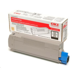 Oki Toner Černý do C5600 C5700 (6 000 stránek)