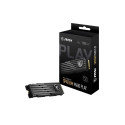 MSI SSD SPATIUM M480 PRO, 4TB, M.2 2280, PCIe Gen4x4 NVMe 1.4, R:7000 W:6800MB s