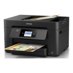 Epson WorkForce Pro WF-3825DWF - Multifunkční tiskárna - 215.9 x 355.6 mm (originální) - A4 Legal (média) - až 21 stran min. (tisk) - 250 listy - 33.6 Kbps - USB 2.0, Gigabit LAN, Wi-Fi(n), hostitel USB