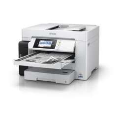 Epson EcoTank Pro ET-M16685 - Multifunkční tiskárna - Č B - tryskový - ITS - A3 (média) - až 25 stran min. (tisk) - 550 listy - USB, LAN, hostitel USB, Wi-Fi