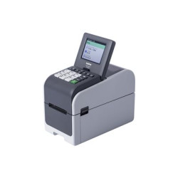 Brother TD-2320DSA203 - Etiketový tiskový tiskárna - Č B - přímý termální - role papíru (6,3 cm) - 203 dpi - až 152.4 mm s - USB 2.0, hostitel USB, LAN