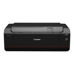 Canon imagePROGRAF PRO-1100 - 17" tisk na velký formát - barva - tryskový - 431,8 x 558,8 mm - 2400 x 1200 dpi až 2.42 min str. (barevný) - kapacita: 150 listy - USB 2.0, LAN, Wi-Fi(n) - černá