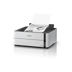 Epson EcoTank ET-M1180 - Tiskárna - Č B - Duplex - tryskový - ITS - A4 Legal - 1200 x 2400 dpi - až 15.4 stran min. - kapacita: 250 listy - USB 2.0, LAN, Wi-Fi(n)