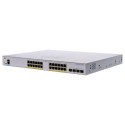 Cisco switch CBS350-24P-4X-EU (24xGbE,4xSFP+,24xPoE+,195W,fanless) - REFRESH