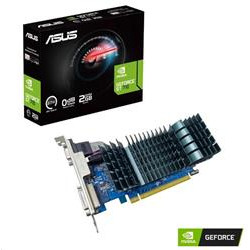ASUS GT710-SL-2GD3-BRK-EVO 2GB 64-bit, GDDR3, D-Sub, DVI, HDMI, LP