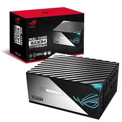 Zdroj 1600W ASUS ROG THOR 1600W Titanium RGB Aura Sync OLEDdisplay, retail