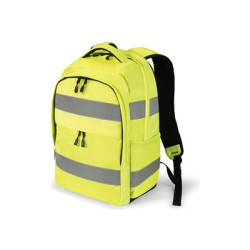 DICOTA HI-VIS - V2 - batoh na notebook - 15.6" - žlutá