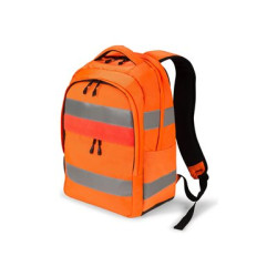 DICOTA HI-VIS - V2 - batoh na notebook - 15.6" - oranžová