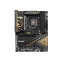 MSI MEG Z890 ACE - Základní deska - ATX - socket LGA1851 - Z890 Čipová sada - USB-C 3.2 Gen 2x2, USB 3.2 Gen 1, USB 3.2 Gen 2, USB4, USB-C 3.2 Gen2 - 10 Gigabit LAN, Wi-Fi 7, Bluetooth - vestavěná grafika (vyžaduje CPU) - HD Audio (8 kanálů)