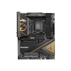 MSI MEG Z890 ACE - Základní deska - ATX - socket LGA1851 - Z890 Čipová sada - USB-C 3.2 Gen 2x2, USB 3.2 Gen 1, USB 3.2 Gen 2, USB4, USB-C 3.2 Gen2 - 10 Gigabit LAN, Wi-Fi 7, Bluetooth - vestavěná grafika (vyžaduje CPU) - HD Audio (8 kanálů)