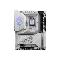 MSI MPG Z890 EDGE TI WIFI - Základní deska - ATX - socket LGA1851 - Z890 Čipová sada - USB4, USB 3.2 Gen 1, USB 3.2 Gen 2, USB-C 3.2 Gen 2x2, USB-C 3.2 Gen2 - 5 Gigabit Ethernet, Wi-Fi 7, Bluetooth - vestavěná grafika (vyžaduje CPU) - HD Audio (8 kanálů)