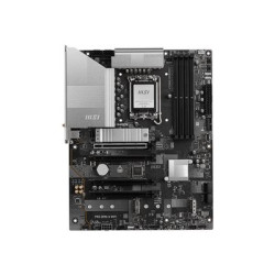 MSI PRO Z890-S WIFI - Základní deska - ATX - socket LGA1851 - Z890 Čipová sada - USB-C 3.2 Gen 2x2, USB 3.2 Gen 1 - 2.5 Gigabit LAN, Wi-Fi 7, Bluetooth - vestavěná grafika (vyžaduje CPU) - HD Audio (8 kanálů)