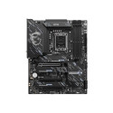 MSI Z890 GAMING PLUS WIFI - Základní deska - ATX - socket LGA1851 - Z890 Čipová sada - USB-C 3.2 Gen 2x2, USB-C 3.2 Gen2, USB 3.2 Gen 1, USB 3.2 Gen 2 - 5 Gigabit Ethernet, Wi-Fi 7, Bluetooth - vestavěná grafika (vyžaduje CPU) - HD Audio (8 kanálů)