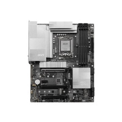 MSI PRO Z890-P WIFI - Základní deska - ATX - socket LGA1851 - Z890 Čipová sada - USB4, USB-C 3.2 Gen 2x2, USB 3.2 Gen 1, USB-C 3.2 Gen2, USB 3.2 Gen 2 - 5 Gigabit Ethernet, Wi-Fi 7, Bluetooth - vestavěná grafika (vyžaduje CPU) - HD Audio (8 kanálů)