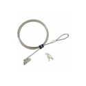 Kensington Slim NanoSaver 2.0 EQ - Bezpečnostní kabelový zámek - klíčové - 1.8 m