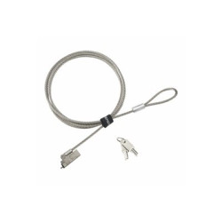 Kensington Slim NanoSaver 2.0 EQ - Bezpečnostní kabelový zámek - klíčové - 1.8 m