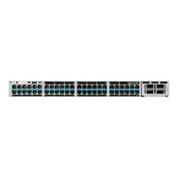 Cisco Meraki Catalyst 9300X-48HX - Přepínač - L3 - řízený - 48 x 10 100 1000 2.5G 5G 10GBase-T - Lze montovat do rozvaděče - UPOE+ (590 W) - AC