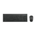 Kensington KM150 EQ - Klávesnice a sada myši - full size - bezdrátový - 2.4 GHz - QWERTY - italská - FSC karton