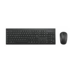 Kensington KM150 EQ - Klávesnice a sada myši - full size - bezdrátový - 2.4 GHz - QWERTY - italská - FSC karton