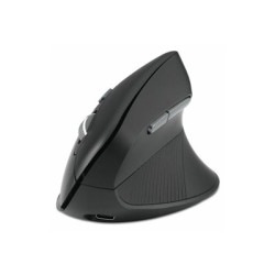Kensington Pro Fit Ergo MY630 EQ - Myš - ergonomický - nabíjecí - 5 tlačítka - bezdrátový - 2.4 GHz, Bluetooth - bezdrátový přijímač USB - prodejní box
