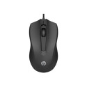 HP USB myš, 105 BLK Wired Mouse