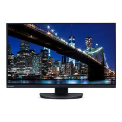 Sharp NEC MultiSync EA272U LCD IPS 27" 3840 x 2160 5ms 400 nitů 1000:1 75Hz Repro Pivot USB-C Černá