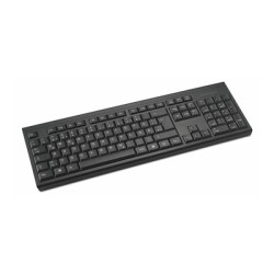 Kensington KB150 EQ - Klávesnice - full size - bezdrátový - 2.4 GHz - QWERTZ - německá - černá - FSC karton