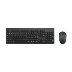 Kensington KM150 EQ - Klávesnice a sada myši - full size - bezdrátový - 2.4 GHz - QWERTY