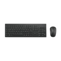 Kensington KM150 EQ - Klávesnice a sada myši - full size - bezdrátový - 2.4 GHz - QWERTZ - FSC karton