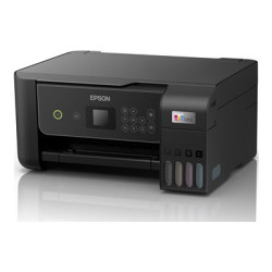 Epson EcoTank ET-2875 - Multifunkční tiskárna - barva - tryskový - ITS - A4 (média) - až 10 stran min. (tisk) - 100 listy - Wi-Fi, USB - černá