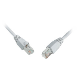 Solarix Patch kabel CAT6 SFTP PVC 15m šedý snag-proof C6-315GY-15MB