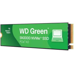 WD Green SN3000 1TB SSD WDS100T4G0E NVMe M.2 PCIe Gen4 Interní M.2 2280