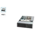 SUPERMICRO 3U chassis 8x 3,5" HS SAS SATA, 2x 5,25", slimDVD, 2x920W (80+titanium)