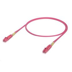 Ubiquiti OM4 Duplex LC UPC Fiber Patch Cable, 100G, 1m - 50ks