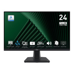 MSI Pro MP245G 23,8" IPS FHD 100Hz 1ms Black 2R