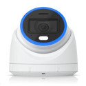 Ubiquiti IP kamera UniFi All-weather, vandal-proof 4K PoE dome camera with enhanced AI cap. and LR IR night vision, bílý