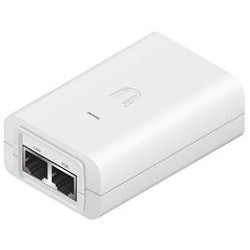 Ubiquiti Gigabitový PoE Injektor 24-7W-WH, 24V 0.3A (7W)